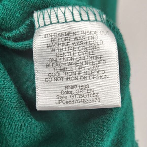 NINJA TURTLES TMNT Boxy 3/4 Sleeve Top Womens Size XXL (2XL) - Picture 4 of 4